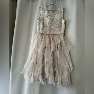 Rare editions girls formal dress
